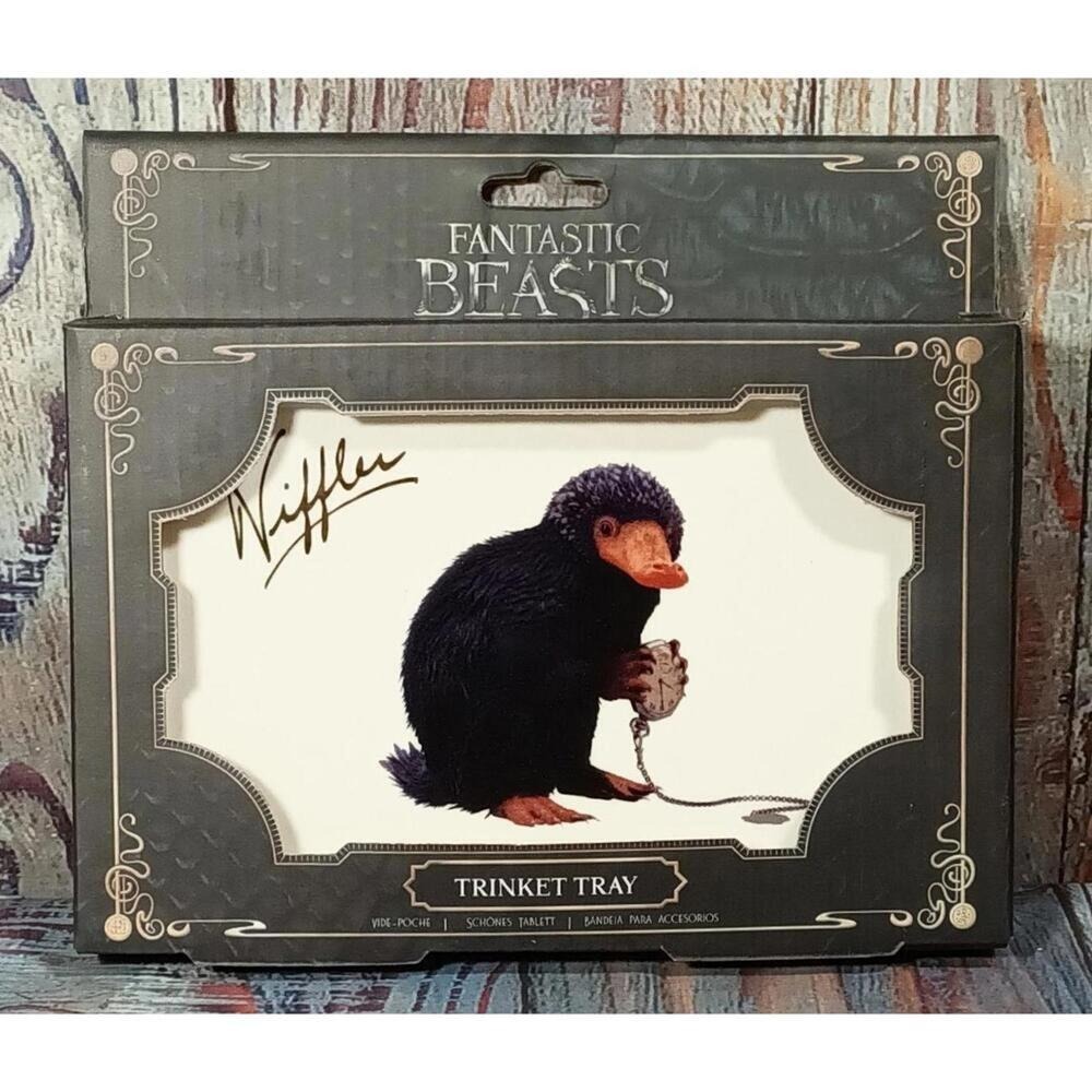 Fantastic Beasts Trinket Tray "Wiffler" - BRAND NEW